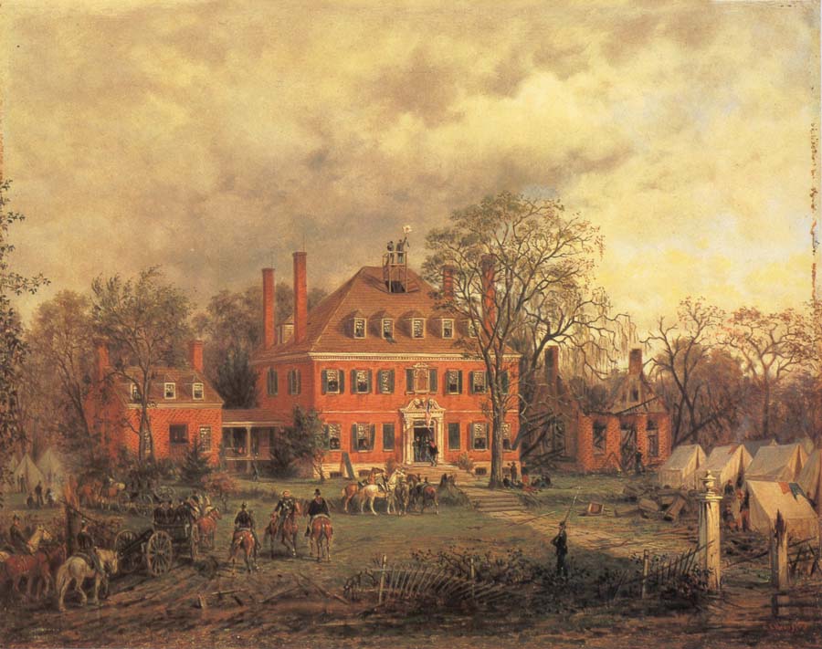 The Old Westover Mansion